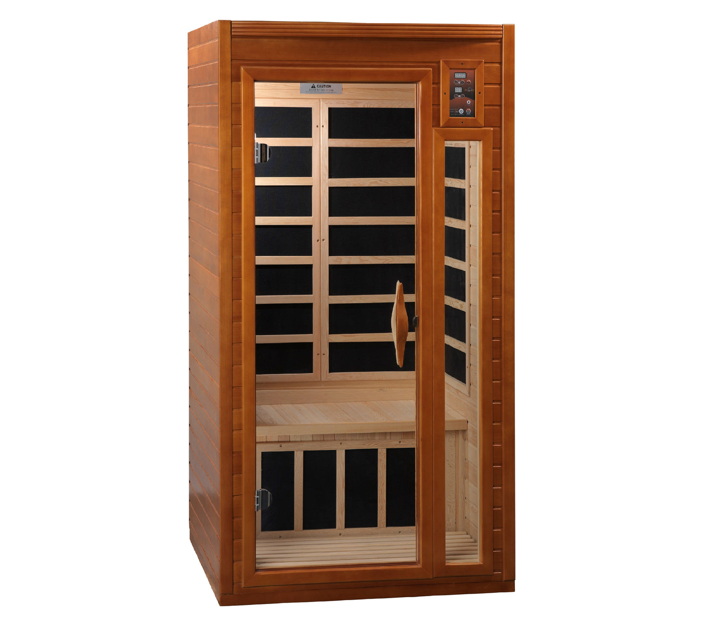 Ultra Low EMF 1-Person Dynamic "Barcelona" FAR Infrared Sauna