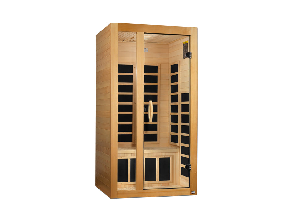 Low EMF 1-Person Dynamic "Gracia" Infrared Sauna