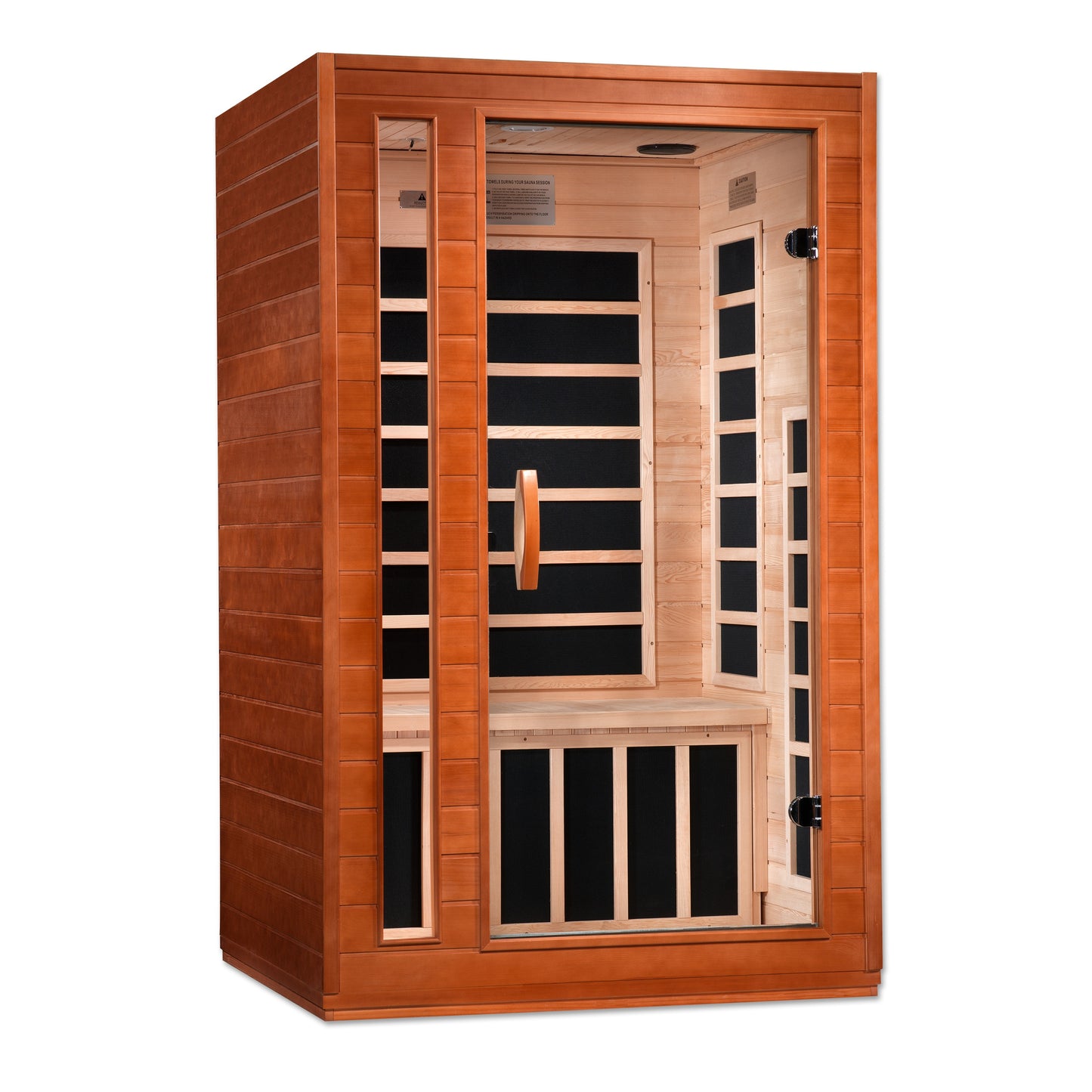 Low EMF 2-Person Dynamic "Cardoba" FAR Infrared Sauna
