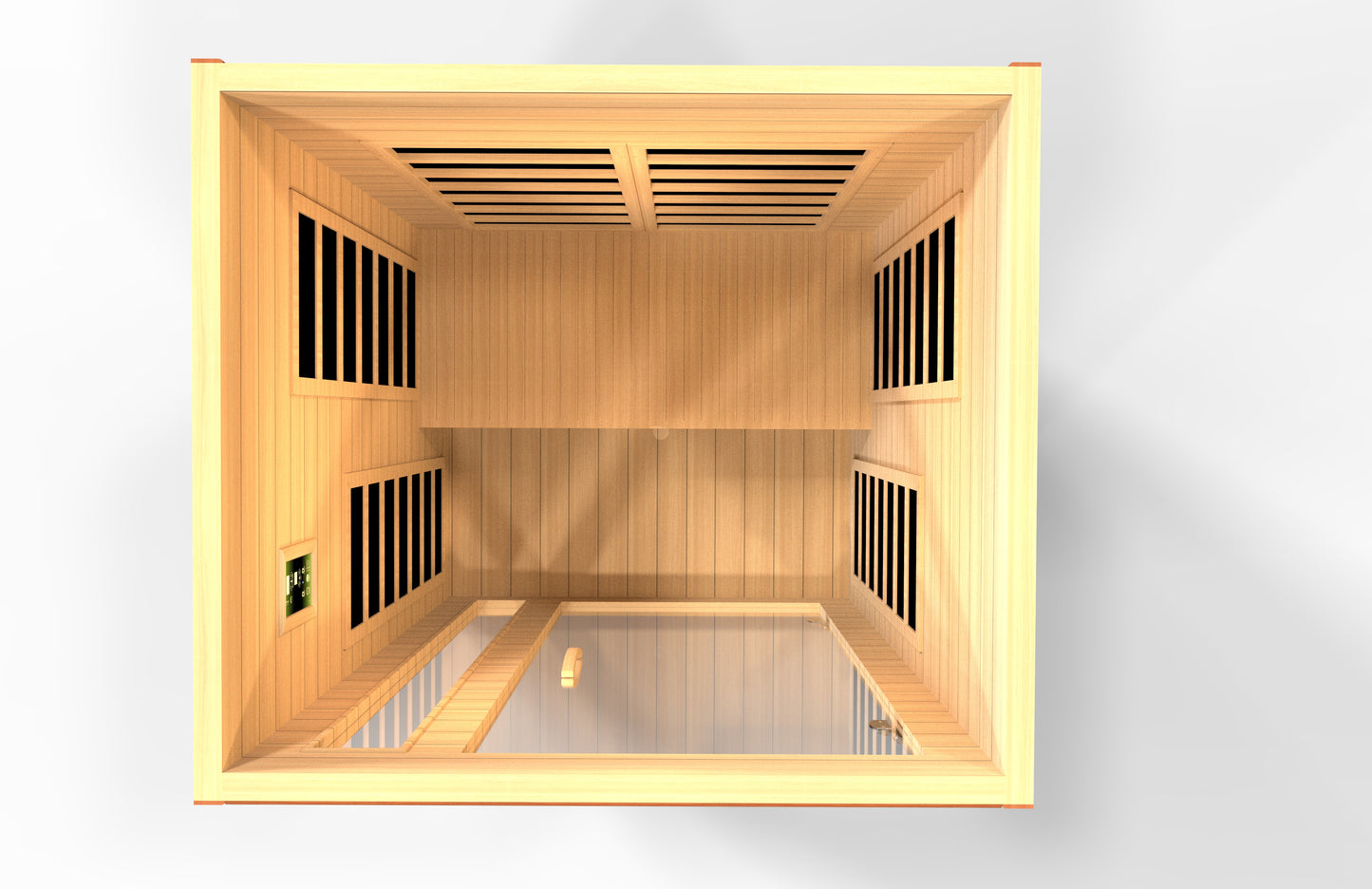 Low EMF 2-Person Dynamic "Cardoba" FAR Infrared Sauna