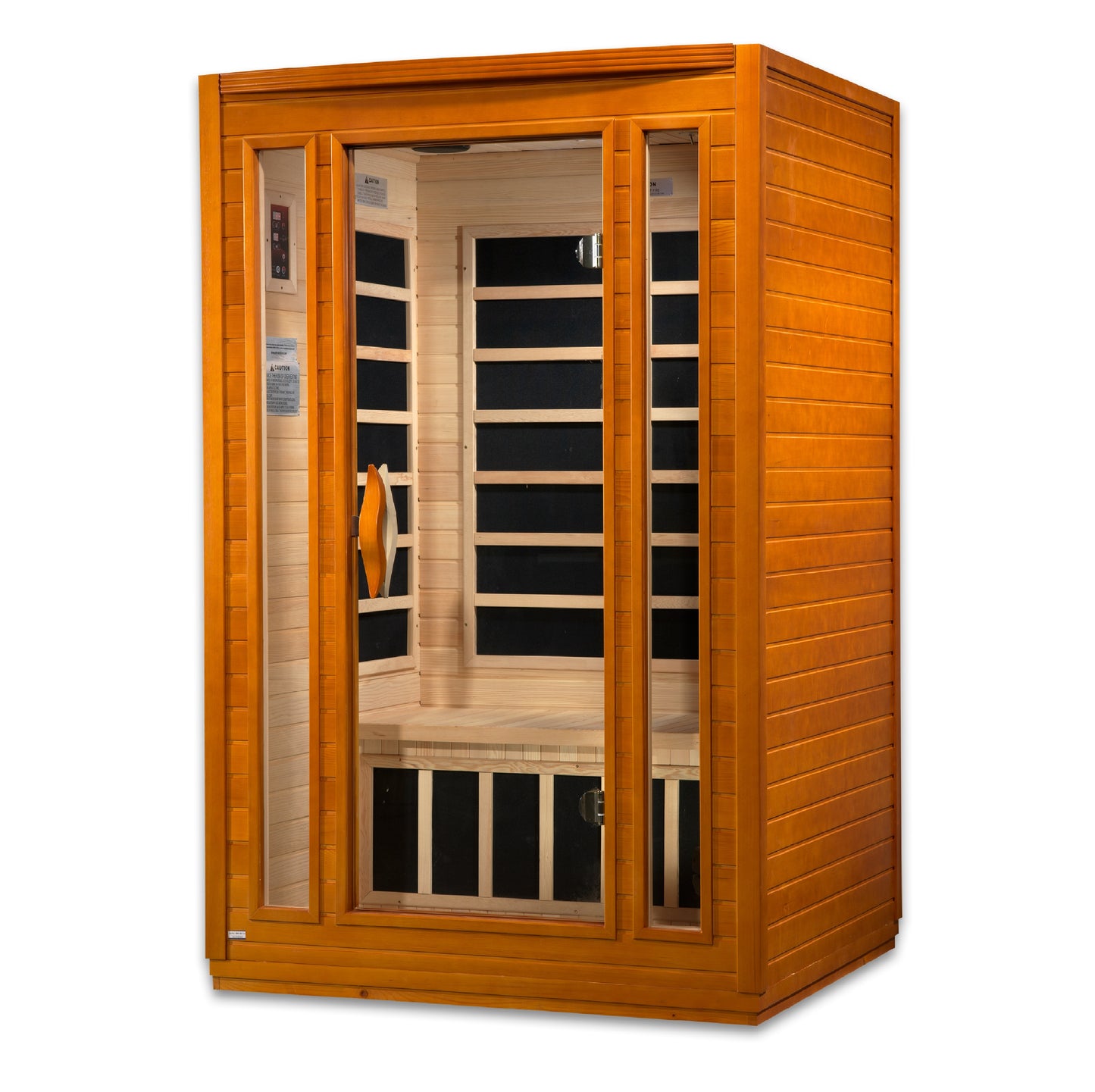 Low EMF 2-Person Dynamic "San Marino" FAR Infrared Sauna
