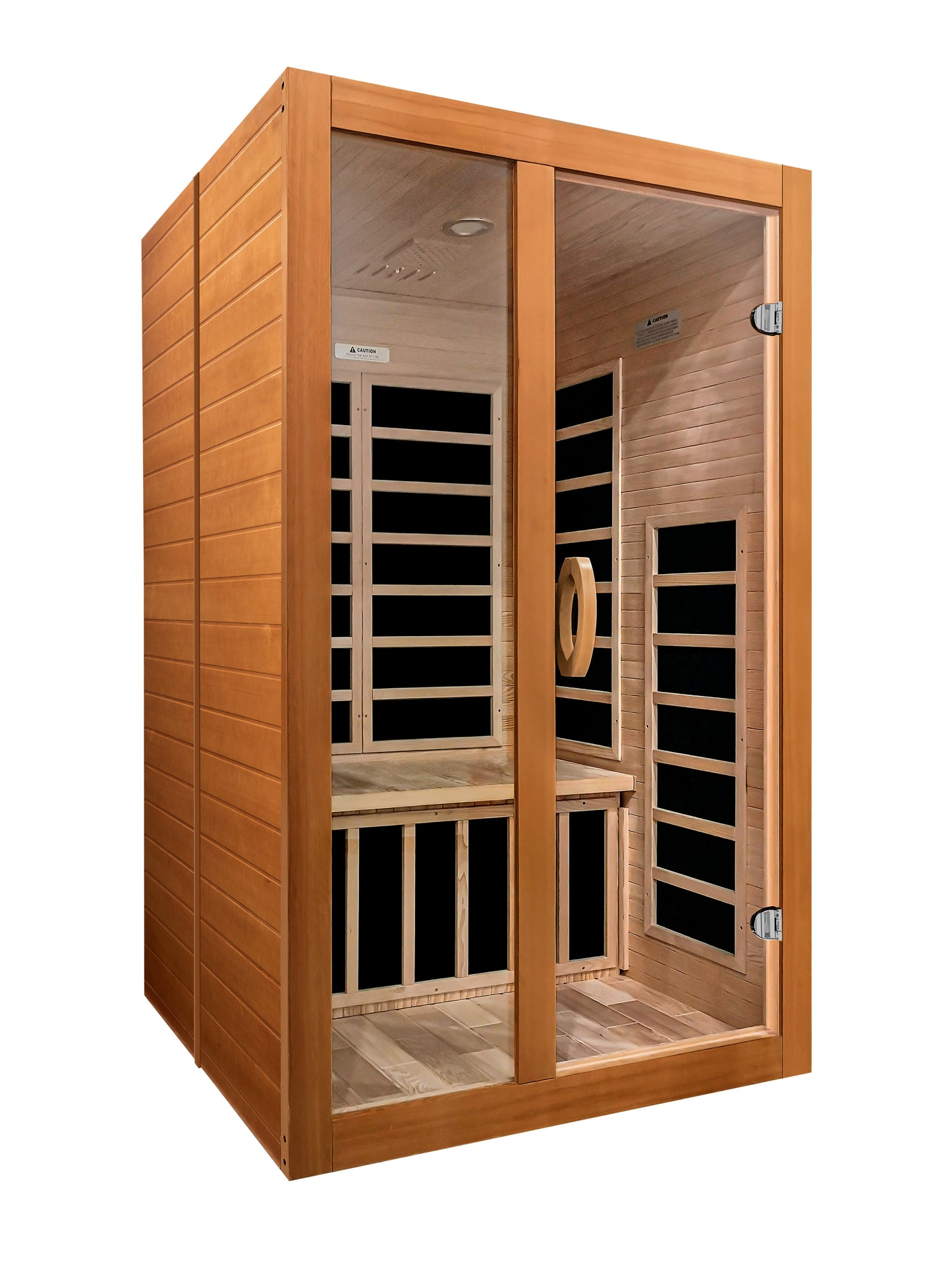 Ultra Low EMF 2-Person Dynamic "Santiago Elite" FAR Infrared Sauna