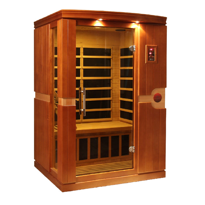 Ultra Low EMF 2-Person Dynamic "Venice Elite" FAR Infrared Sauna