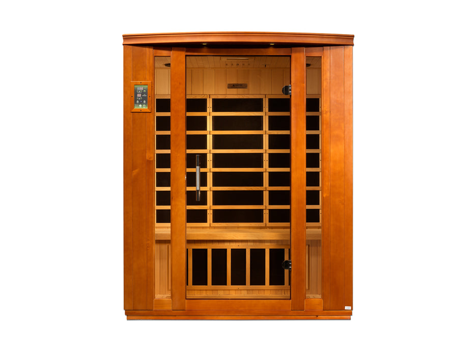 Low EMF 3-Person Dynamic "Bellagio" Infrared Sauna