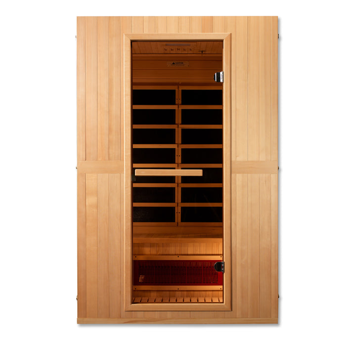 Low EMF 2-Person MX-LS2-01 Maxxus "Serenity" FAR Infrared Sauna