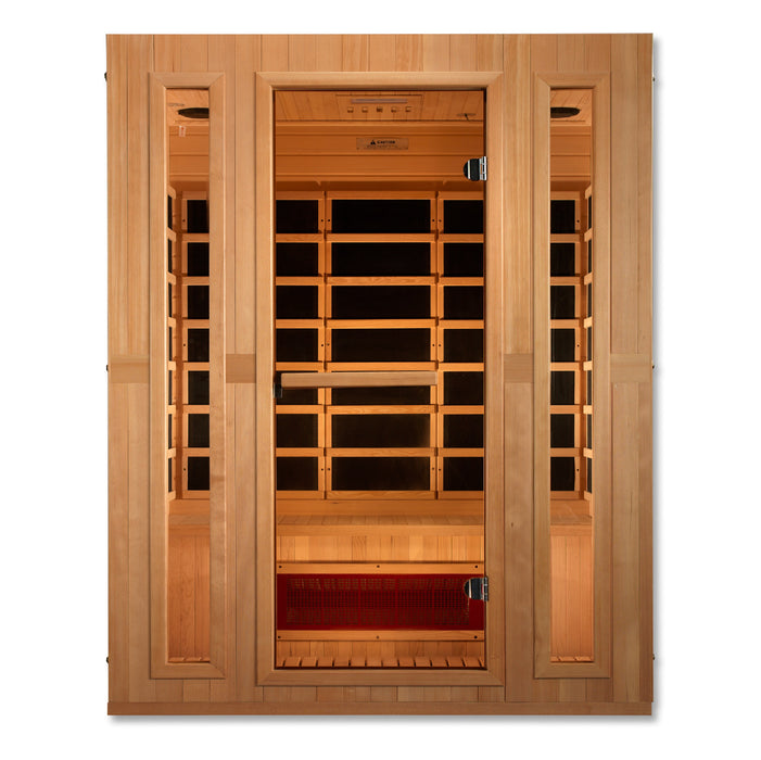 Low EMF 3-Person Maxxus "Trinity" FAR Infrared Sauna