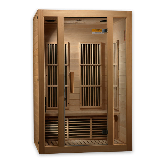 Low EMF 2-Person Maxxus "Seattle" FAR Infrared Sauna