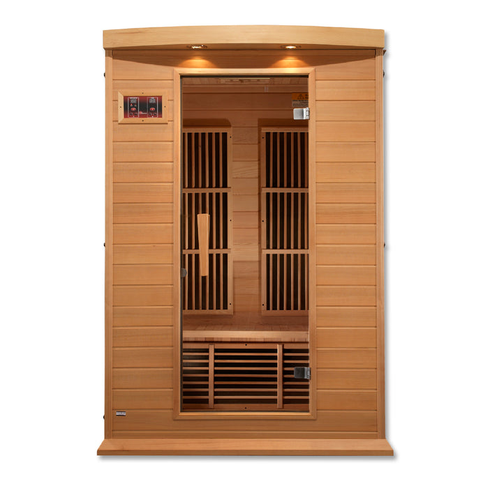 MX-K206-01 Maxxus Low EMF FAR Infrared Sauna
