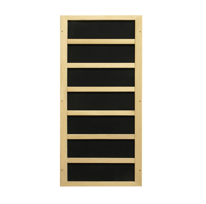 Ultra Low EMF  1-Person Dynamic "Barcelona" FAR Infrared Sauna