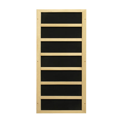 Ultra Low EMF  2-Person Dynamic "Santiago Elite" FAR Infrared Sauna