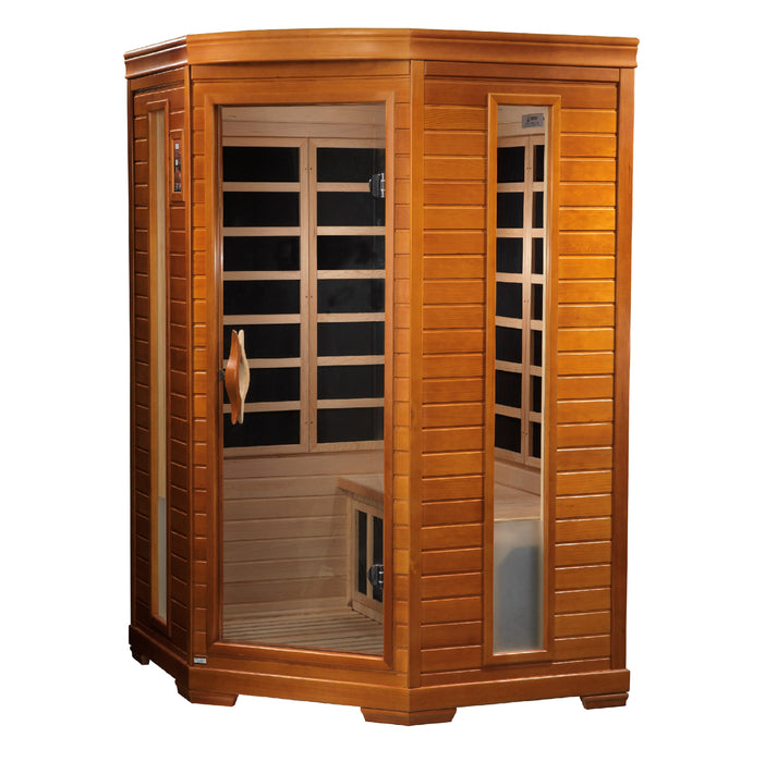 Ultra Low EMF  2-Person Dynamic "Heming Elite" FAR Infrared Sauna