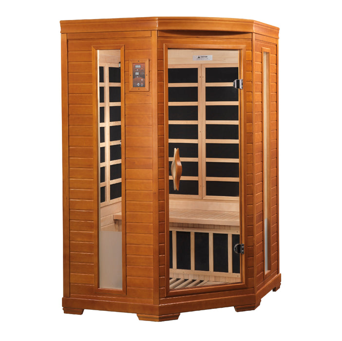 Ultra Low EMF  2-Person Dynamic "Heming Elite" FAR Infrared Sauna