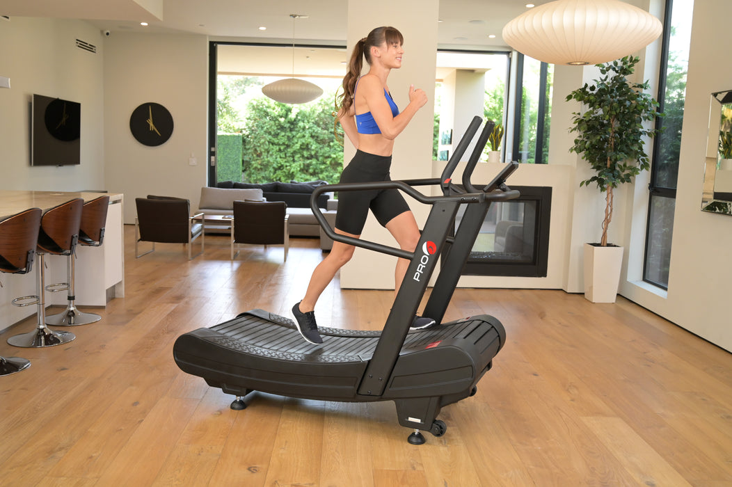 Pro 6 Arcadia Air Runner Non Motorized Treadmill