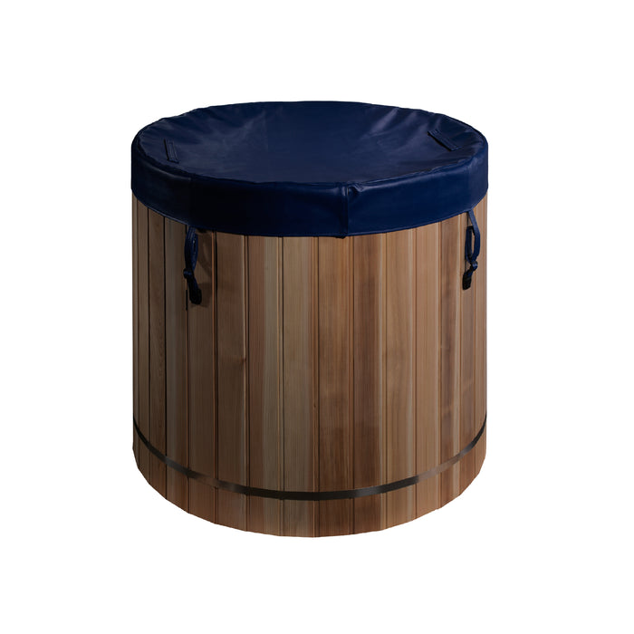 Outdoor Cold Plunge Stainless Steel Premium Pacific Cedar Wood (tub only)