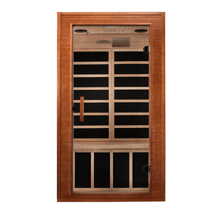 Ultra Low EMF  2-Person Dynamic "Avila Elite" FAR Infrared Sauna