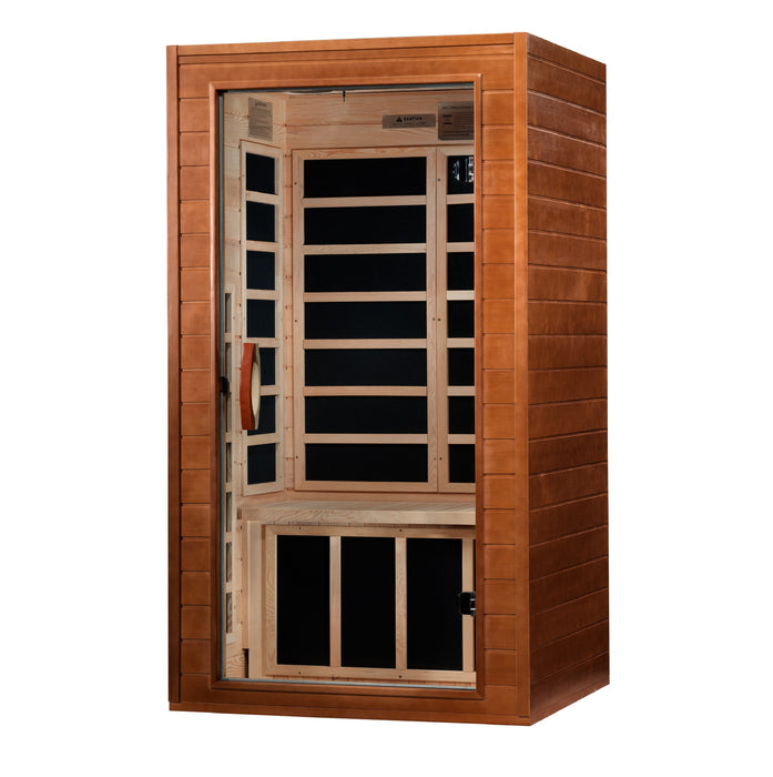 Ultra Low EMF  2-Person Dynamic "Avila Elite" FAR Infrared Sauna
