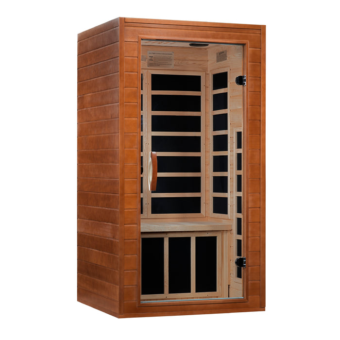 Ultra Low EMF  2-Person Dynamic "Avila Elite" FAR Infrared Sauna