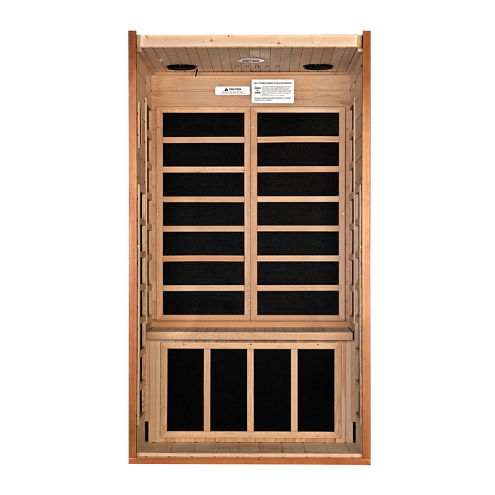 Ultra Low EMF  2-Person Dynamic "Avila Elite" FAR Infrared Sauna