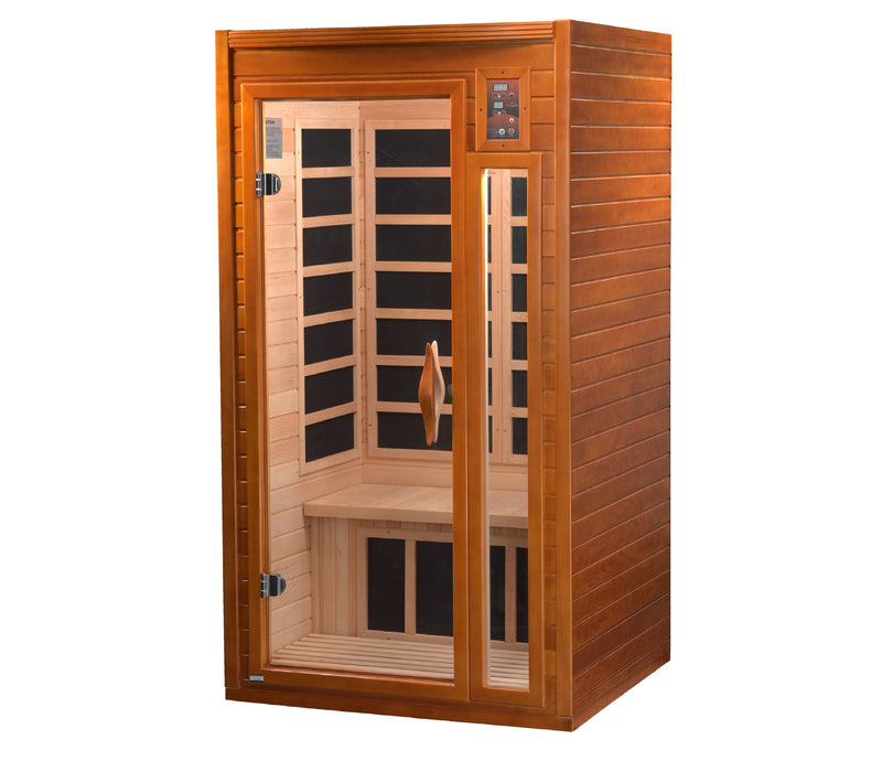 Ultra Low EMF  1-Person Dynamic "Barcelona Elite" FAR Infrared Sauna