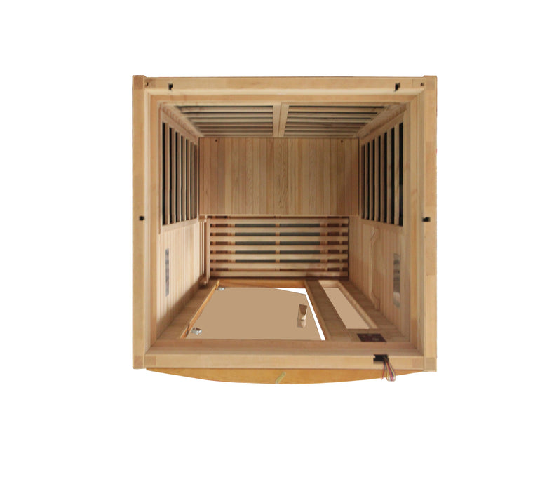 Ultra Low EMF  1-Person Dynamic "Barcelona Elite" FAR Infrared Sauna