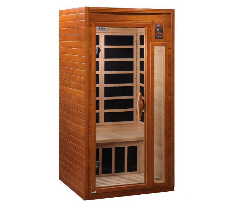Ultra Low EMF  1-Person Dynamic "Barcelona Elite" FAR Infrared Sauna