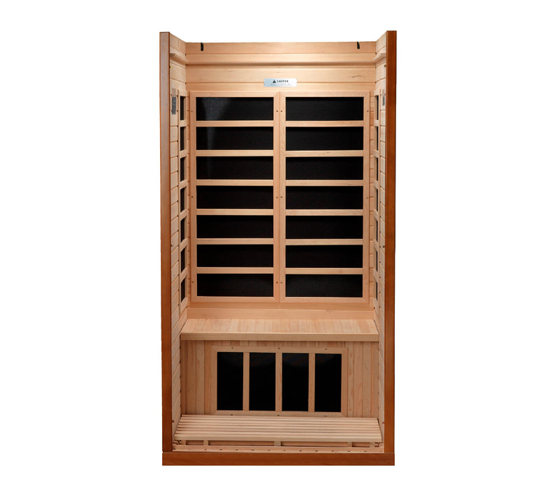 Ultra Low EMF  1-Person Dynamic "Barcelona Elite" FAR Infrared Sauna