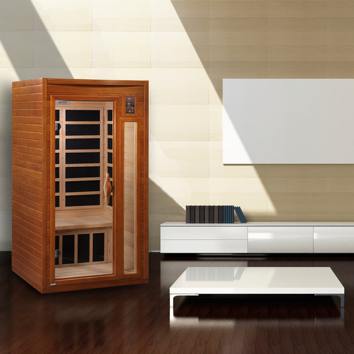 Ultra Low EMF  1-Person Dynamic "Barcelona Elite" FAR Infrared Sauna