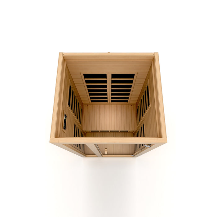 Low EMF  1-Person Dynamic "Gracia" Infrared Sauna