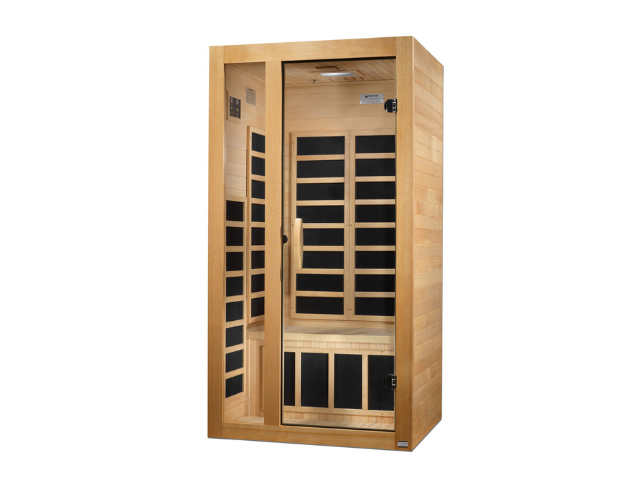 Low EMF  1-Person Dynamic "Gracia" Infrared Sauna