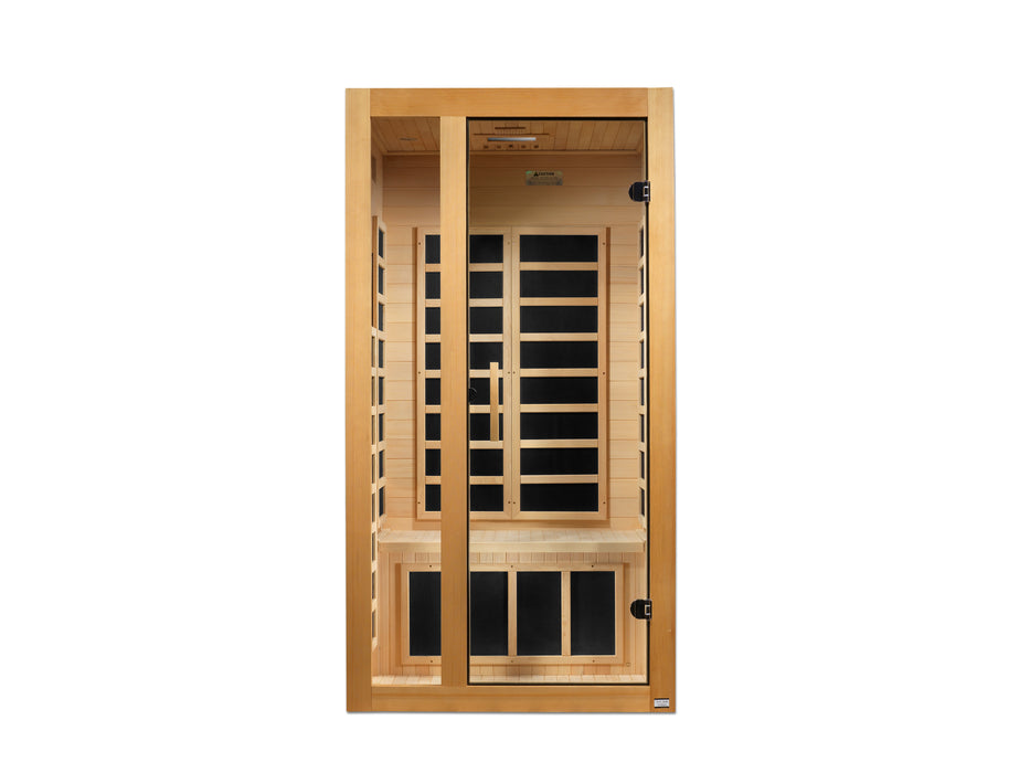Low EMF  1-Person Dynamic "Gracia" Infrared Sauna