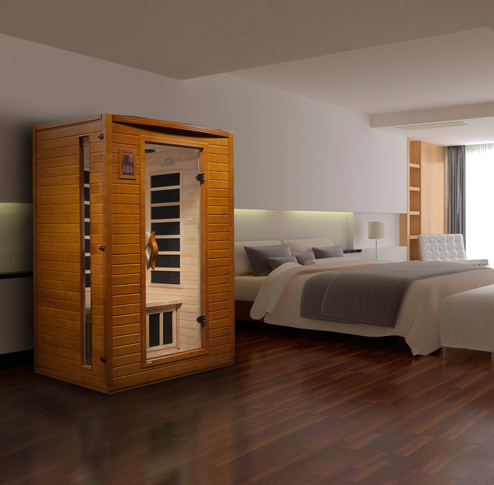 Low EMF  2-Person Dynamic "Versailles" FAR Infrared Sauna