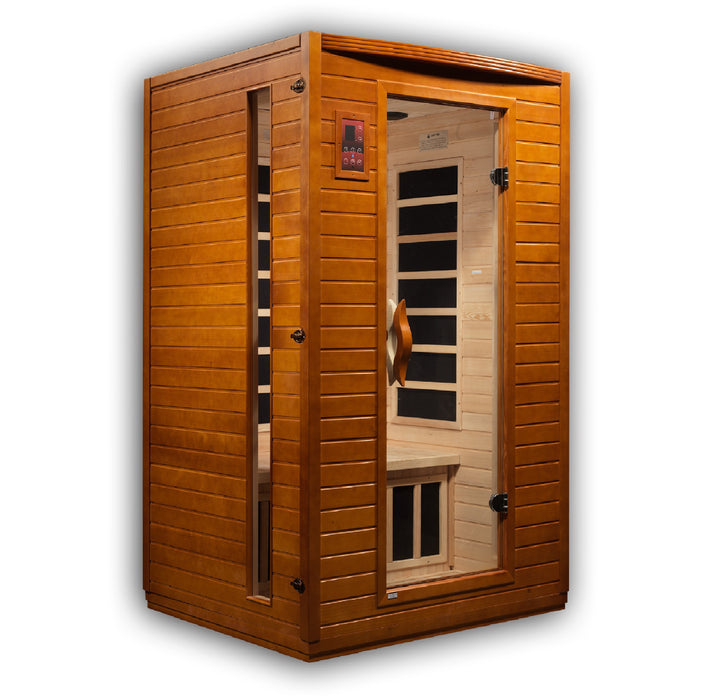 Low EMF  2-Person Dynamic "Versailles" FAR Infrared Sauna