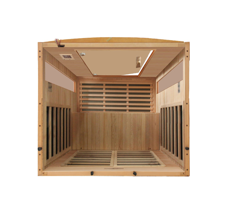 Low EMF  2-Person Dynamic "Versailles" FAR Infrared Sauna