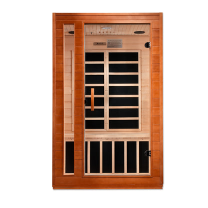 Low EMF  2-Person Dynamic "Cardoba" FAR Infrared Sauna