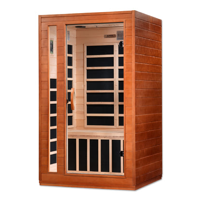 Low EMF  2-Person Dynamic "Cardoba" FAR Infrared Sauna