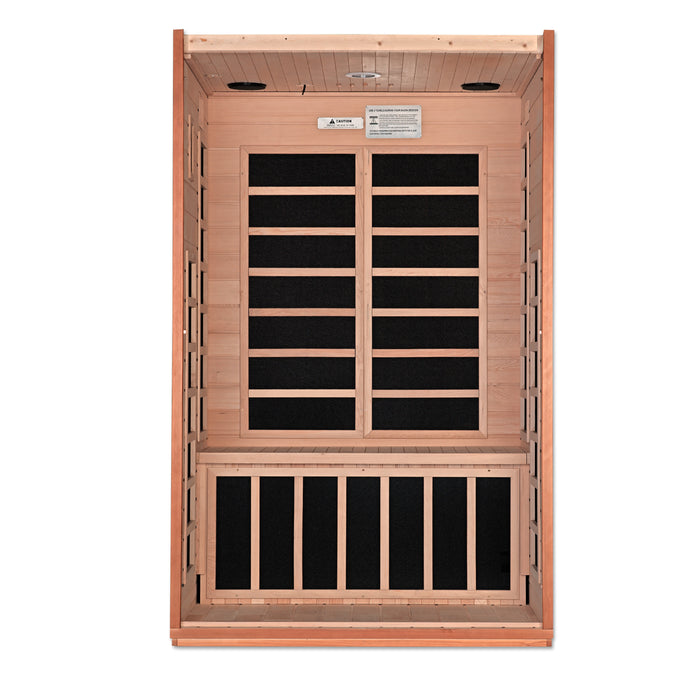 Ultra Low EMF  2-Person Dynamic "Cardoba Elite" FAR Infrared Sauna