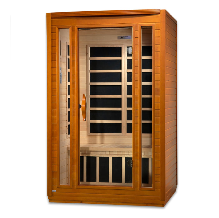 Ultra Low EMF  2-Person Dynamic "San Marino Elite" FAR Infrared Sauna