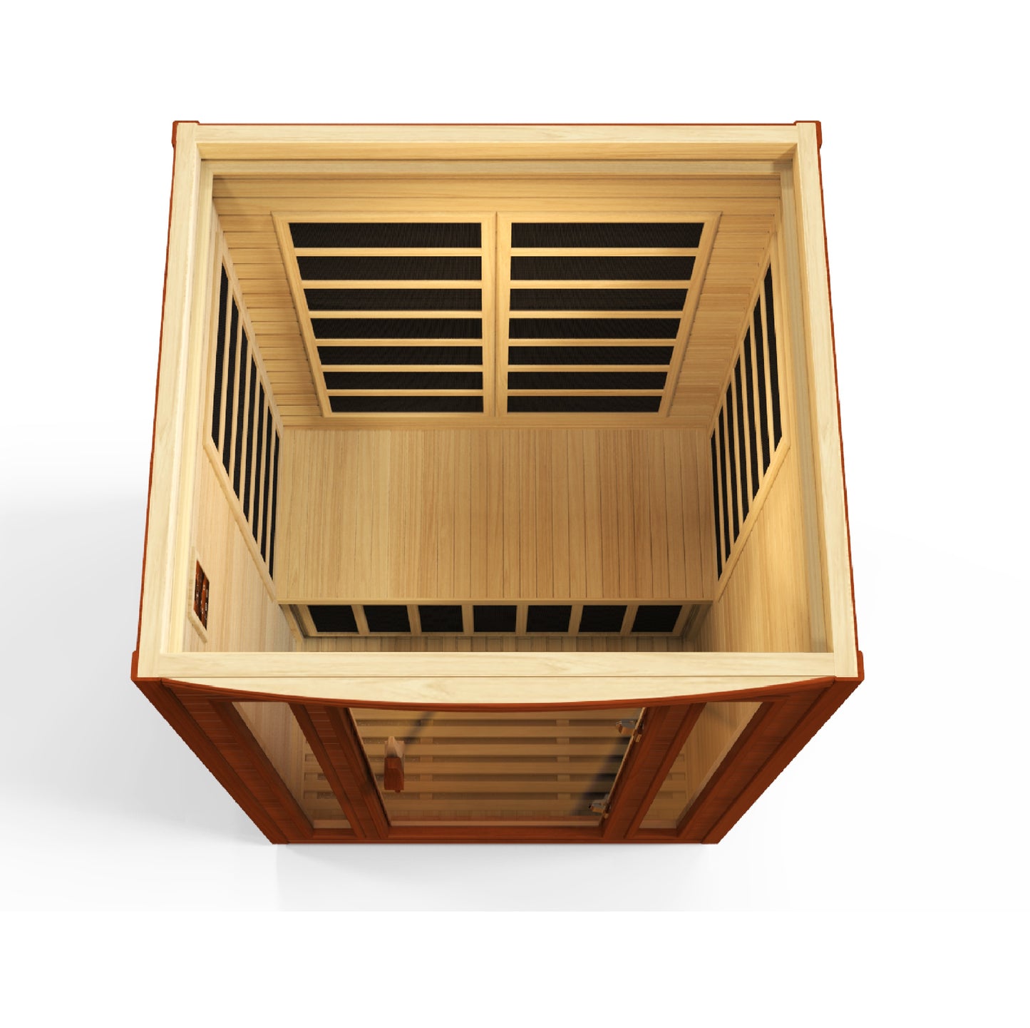Low EMF  2-Person Dynamic "San Marino" FAR Infrared Sauna