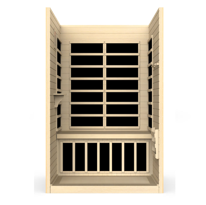 Ultra Low EMF  2-Person Dynamic "Llumeneres" FAR Infrared Sauna