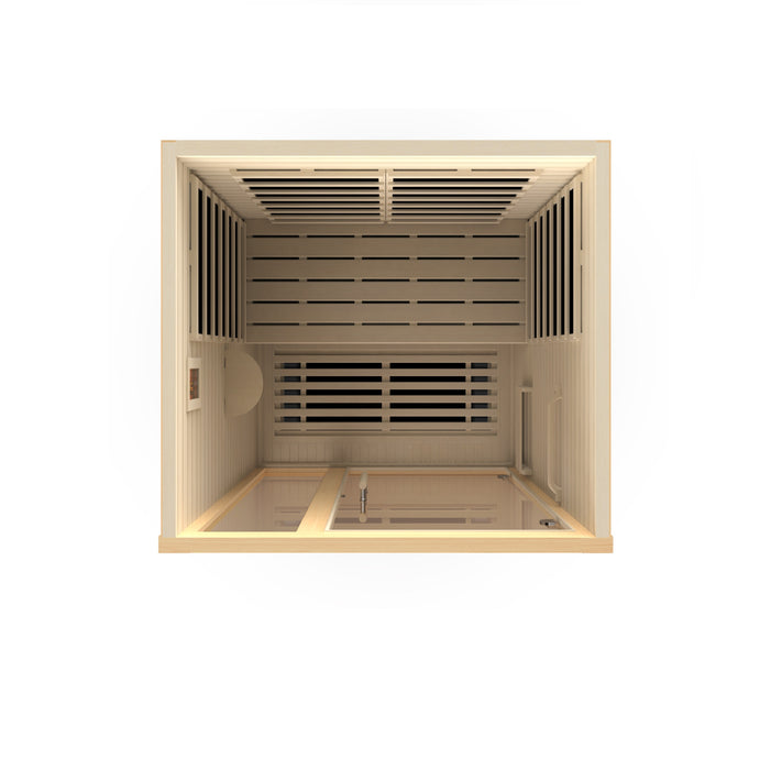Ultra Low EMF  2-Person Dynamic "Llumeneres" FAR Infrared Sauna