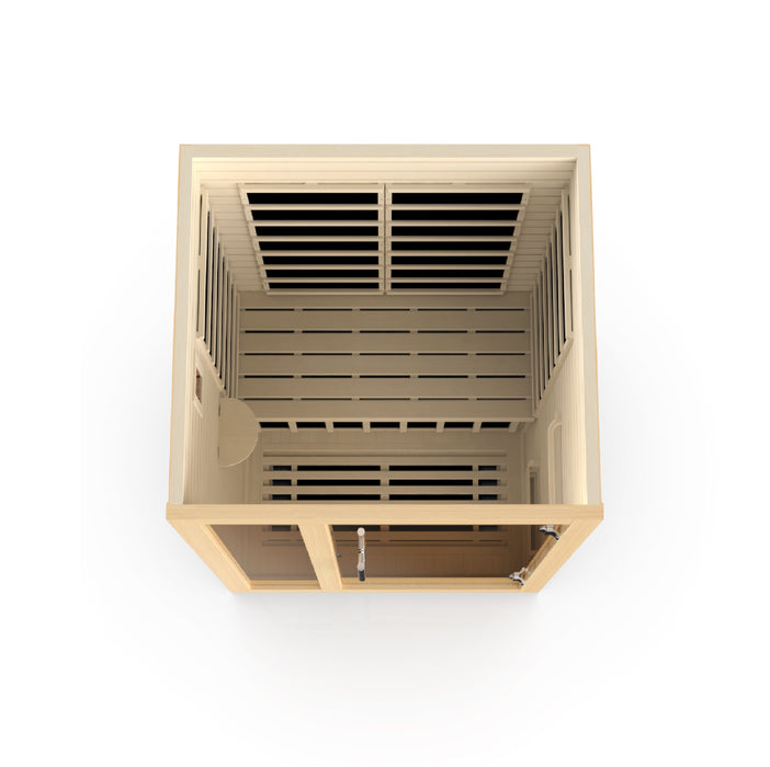 Ultra Low EMF  2-Person Dynamic "Llumeneres" FAR Infrared Sauna