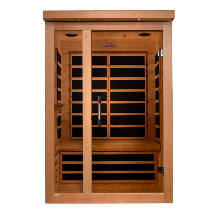 Ultra Low EMF  2-Person Dynamic "Llumeneres" FAR Infrared Sauna