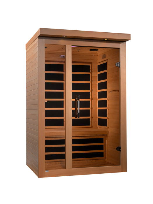 Ultra Low EMF  2-Person Dynamic "Llumeneres" FAR Infrared Sauna