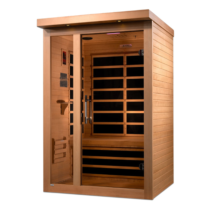 Ultra Low EMF  2-Person Dynamic "Llumeneres" FAR Infrared Sauna