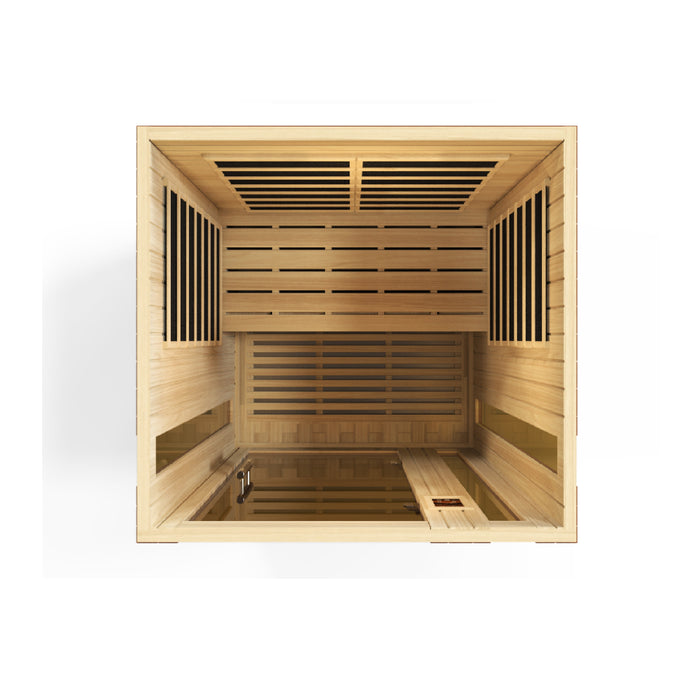 Low EMF  2-Person Dynamic "Vittoria" FAR Infrared Sauna