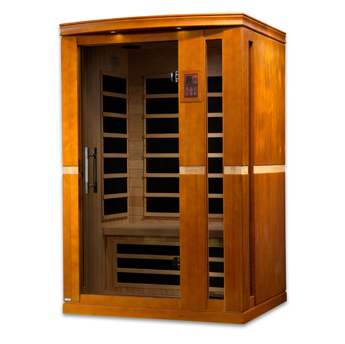 Low EMF  2-Person Dynamic "Vittoria" FAR Infrared Sauna