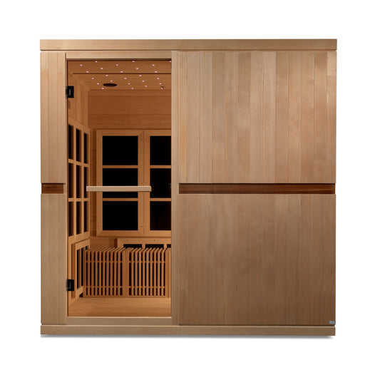 Ultra Low EMF  8-Person Dynamic "Catalonia" Infrared Sauna