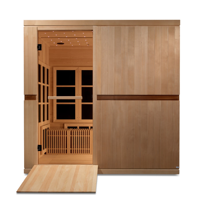Ultra Low EMF  8-Person Dynamic "Catalonia" Infrared Sauna