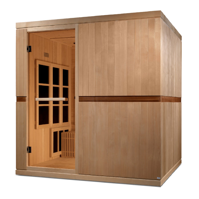 Ultra Low EMF  8-Person Dynamic "Catalonia" Infrared Sauna