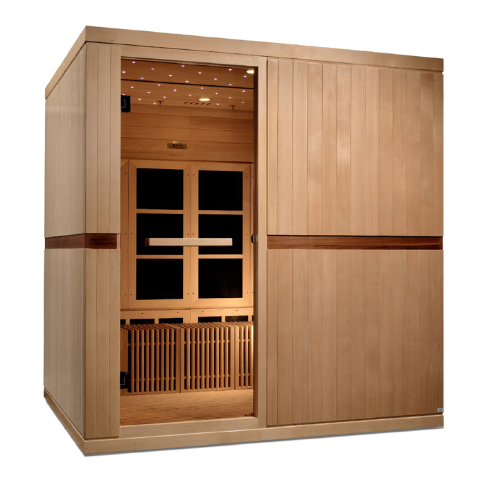 Ultra Low EMF  8-Person Dynamic "Catalonia" Infrared Sauna